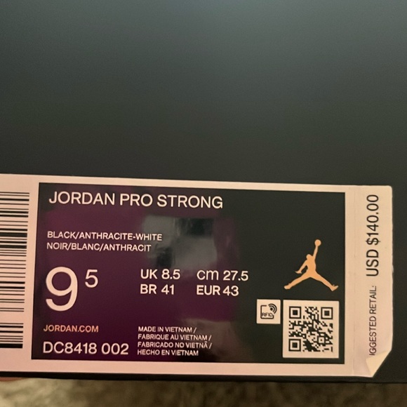 JORDAN PRO STRONG - Picture 5 of 5
